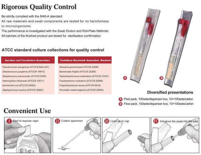 Transport Swabs2120-1101