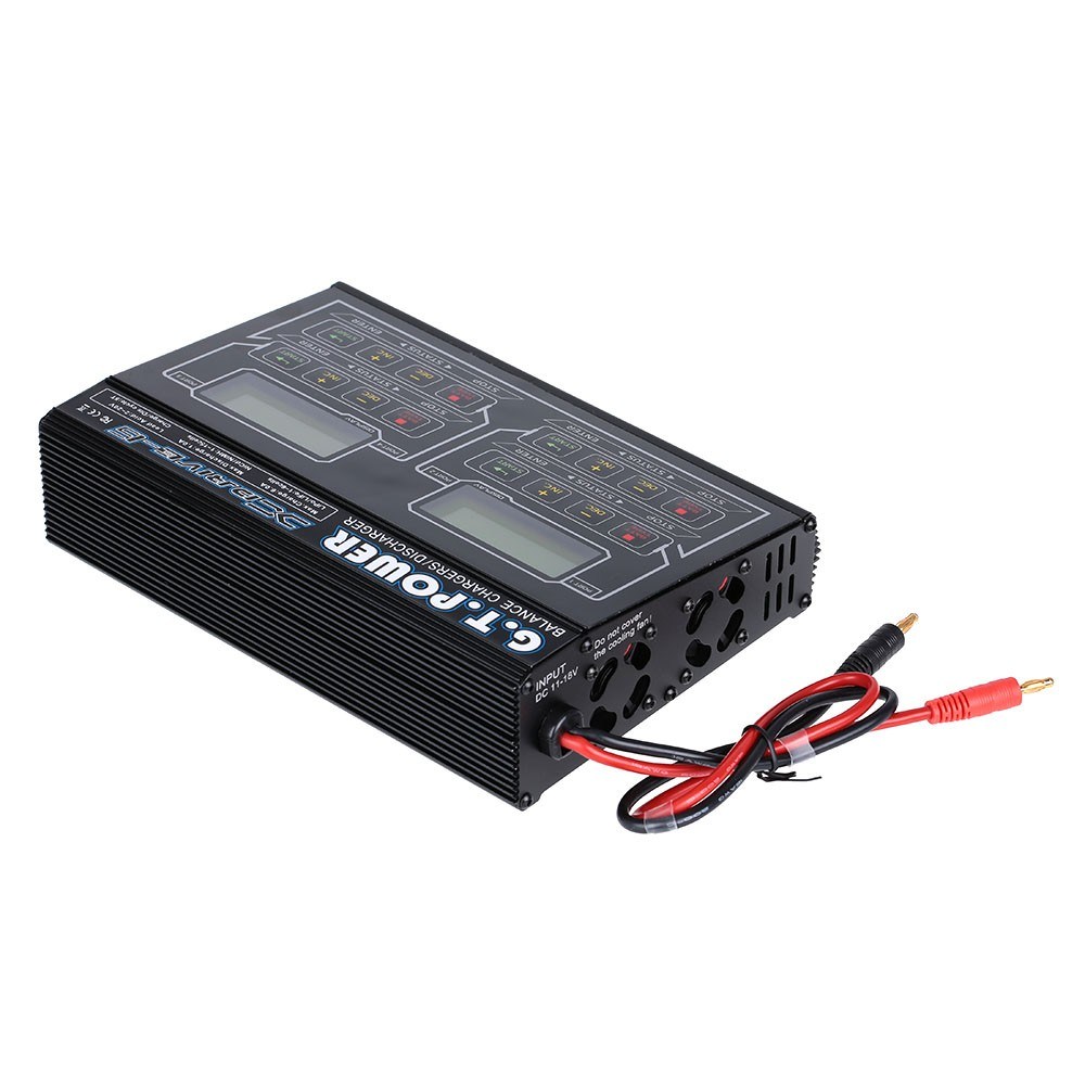 911120- Xdrive-6 4*60W Liio/Lipo/Life/NiMH/NiCd Battery Balance Charger/Discharger