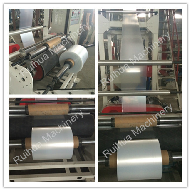 Double Die Single Screw Barrel Film Extruder