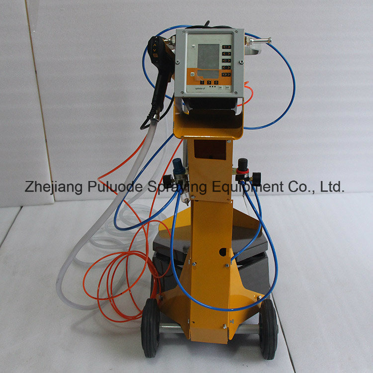 Optiflex 2b Box Feeding Electrostatic Powder Coating Machine