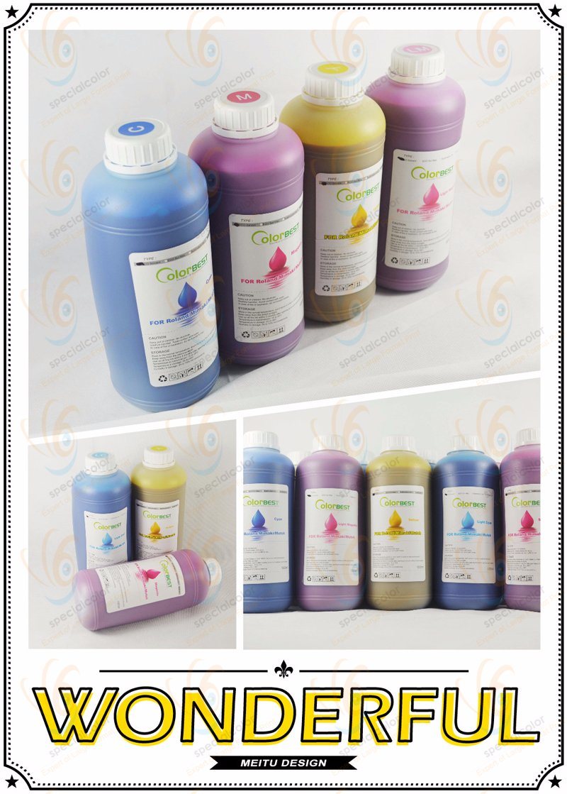 Mimaki 1000ml Ink Jv33 Printer Solvent Ink