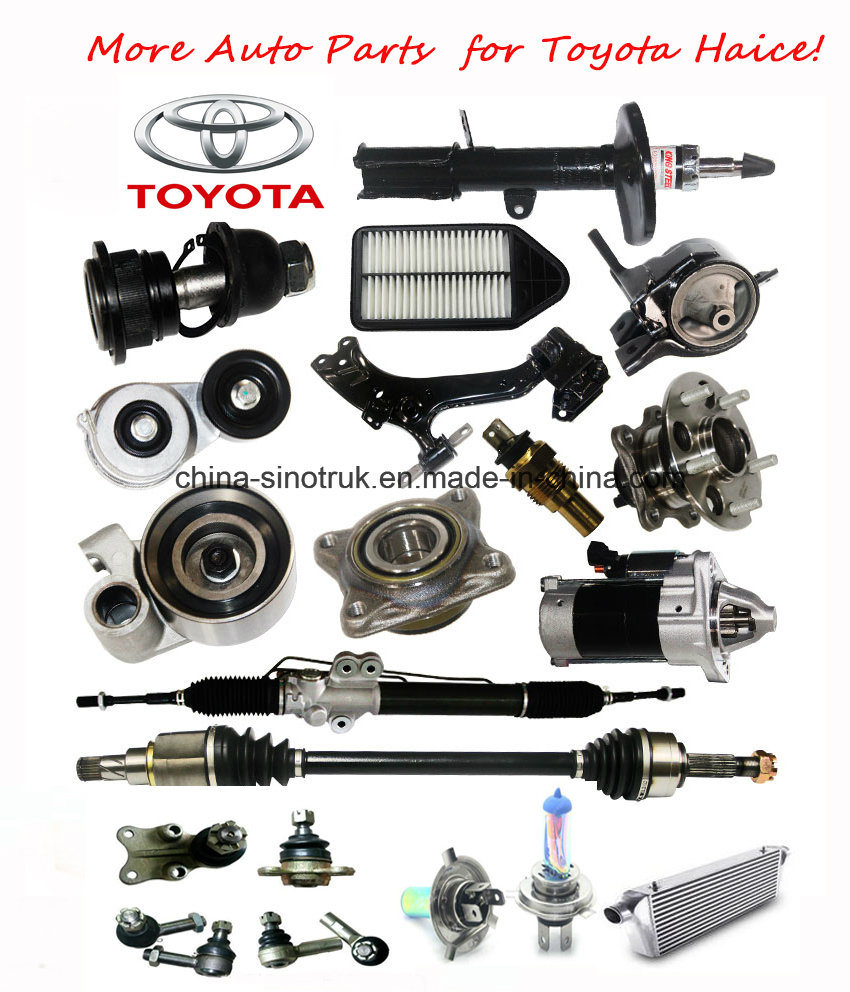 Promotional Original Body Parts & Accessories for Toyota Haice with Best Price