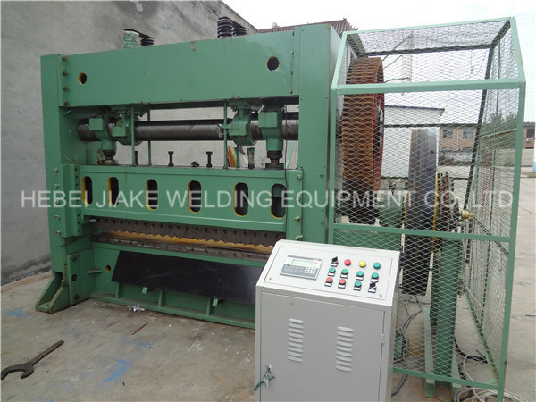 Automatic Heavy Duty Expanded Metal Mesh Machine Manufacturer