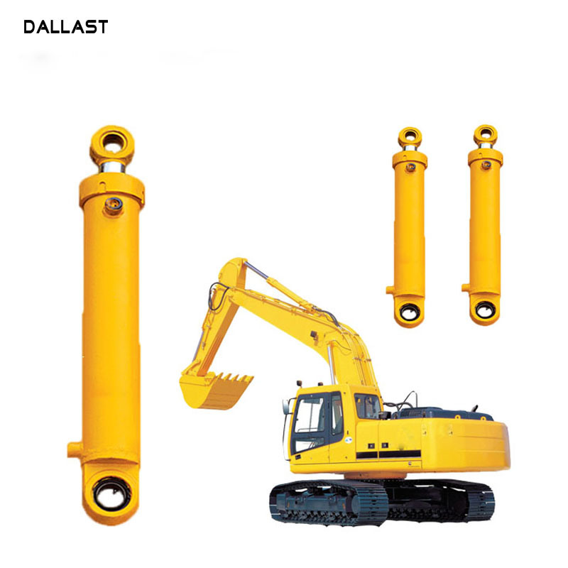 Multistage Telescopic Sleeve Mini Excavator Hydraulic Cylinder