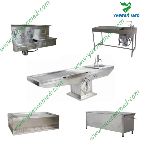 Medical Anatomy Dissecting Table Autopsy Station