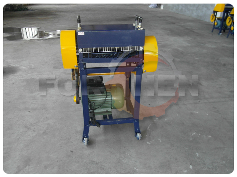 Electric Copper Cable Recycle Stripping Wire Stripper Machine