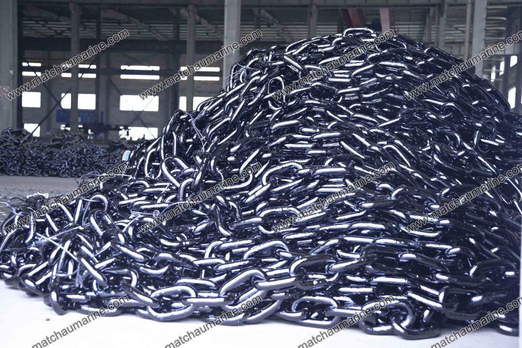 Marine Lr Approved U2 Studless Link Anchor Chain