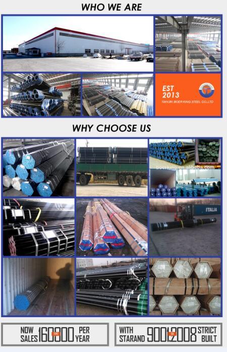 ASTM A106/A53/API 5L Carbon Seamless Steel Pipe