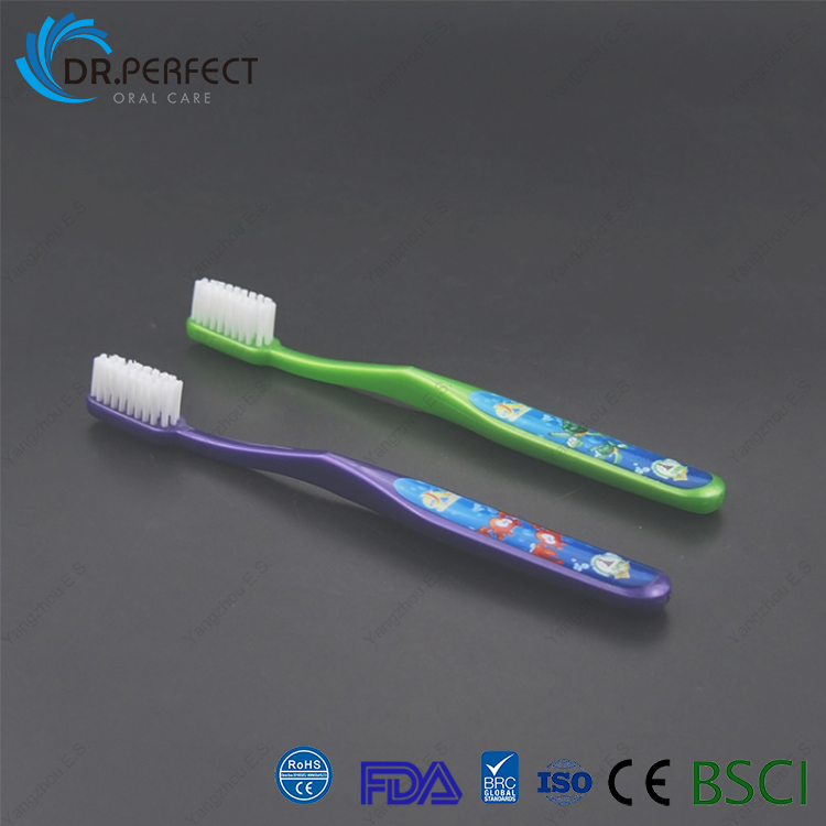 High Quality Dental Kit Kids Toothbrush with Small Head