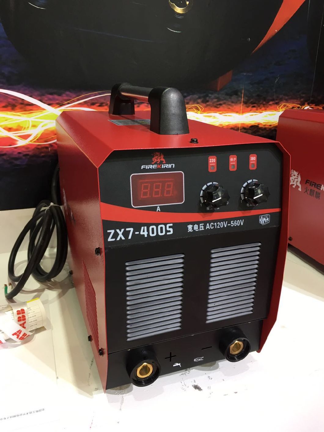 High Quality Inverter MMA Welding Machine Zx7400s Welding Tool