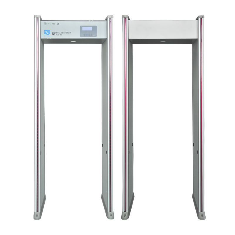 Walkthrough Metal Security Alarm Metal Detector Gate Inspection Entrance