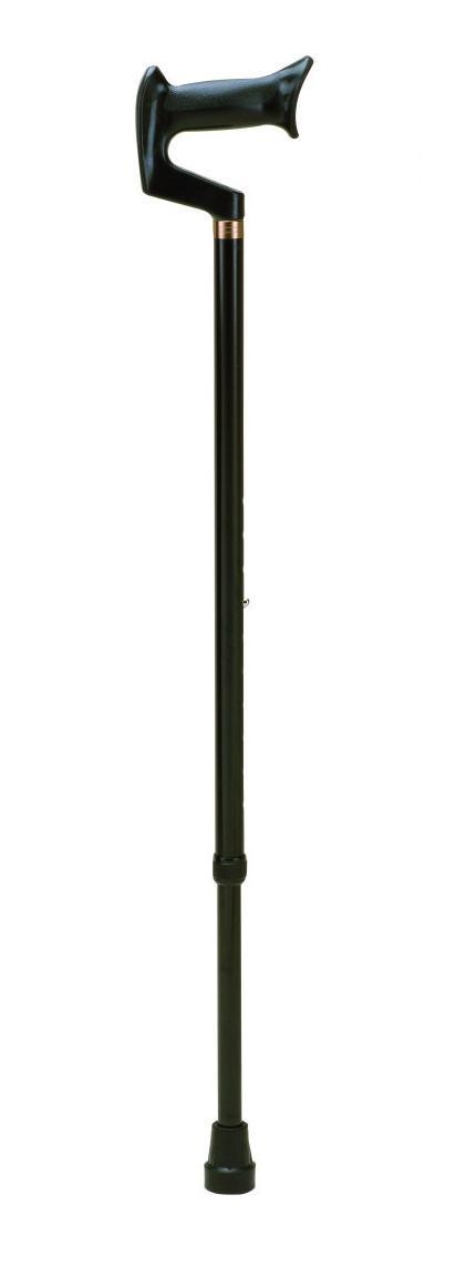 Aluminum Walking Stick with Height Adustable