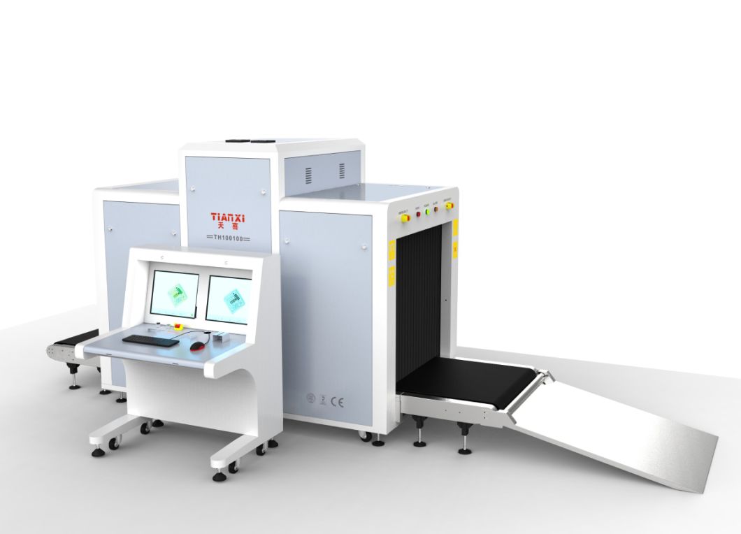 Th100100 OEM X-ray Airport Inspection Big Luggage & Baggage Security Scanner- FDA & Ce Compliant