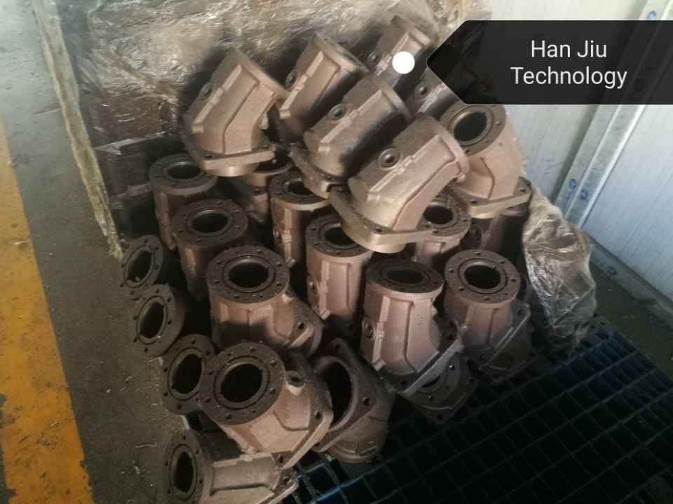 Hanjiu A2fo63 Plunger Motor Is Designed to Replace Rexroth