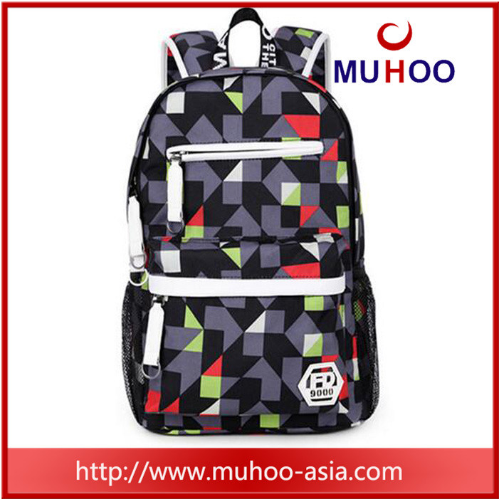 Mesh Leisure Duffle Sports Bag School Bag Backpack for Promotion