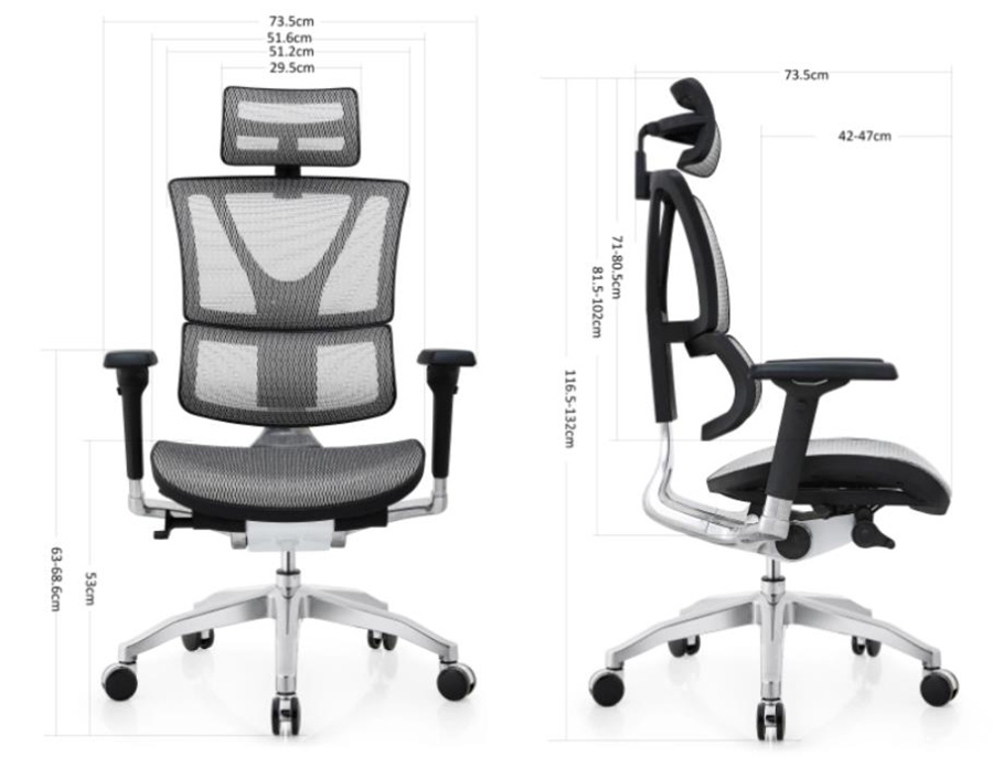 Hot Sale Black Cheap Mesh Office Swivel Computer Task Chair