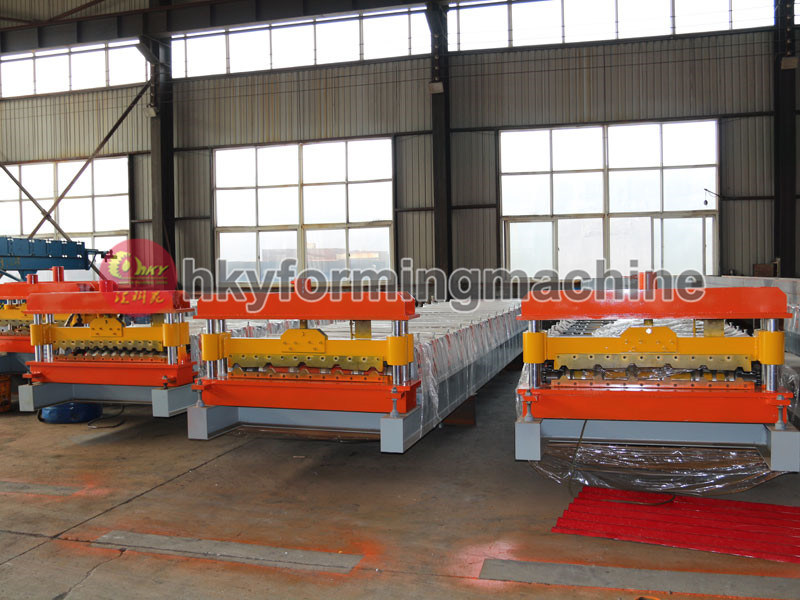 Roll Forming Machine for Steel Plate as Floor Support