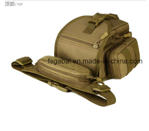 Outdoor Anti-Theft Military Camouflage Tactical Sports Fishing Waist Leg Bag