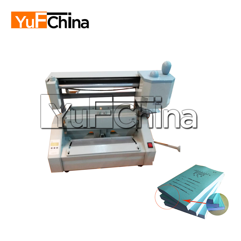 Good Quality Hot Melt Glue Book Binding Machine