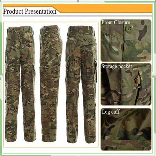 American Military/Army ACU Field Combat Multicam Security Uniform