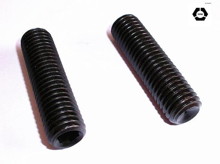 DIN916 L Hexagon Socket Set Screws with Black