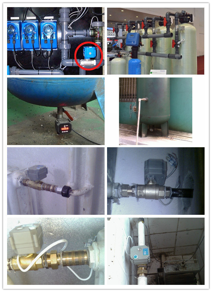 1'' Motorized Stainless Steel Valve