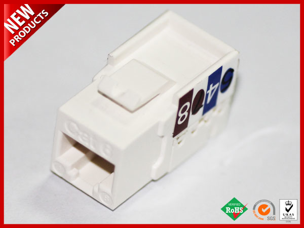 UTP Cat5e RJ45 Keystone Jack