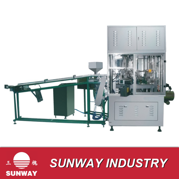 Automatic Soft PE/Cosmetic Seamless Tube Extrudering and Cutting Making Line