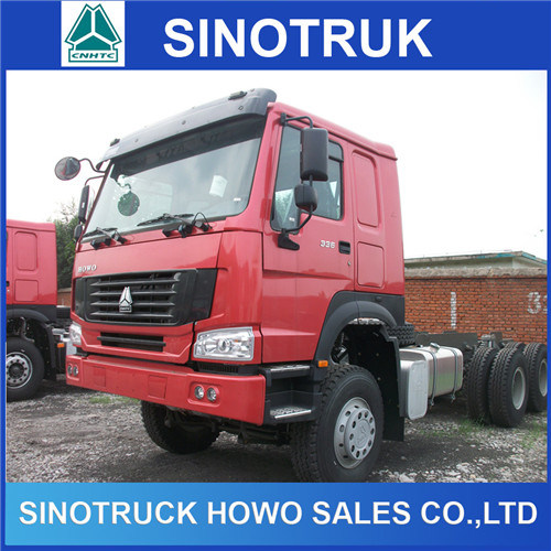 2015 Heavy Duty Cheap Sinotruck 371HP 6X4 10 Wheeler 6X4 Tractor Truck Head Prime Mover for Sale