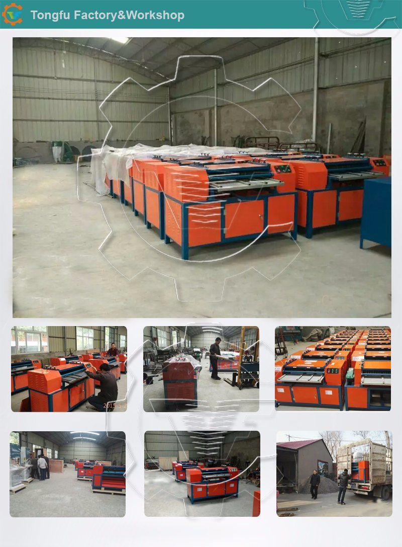 Automatic Air Conditioner Radiator Recycling Plant