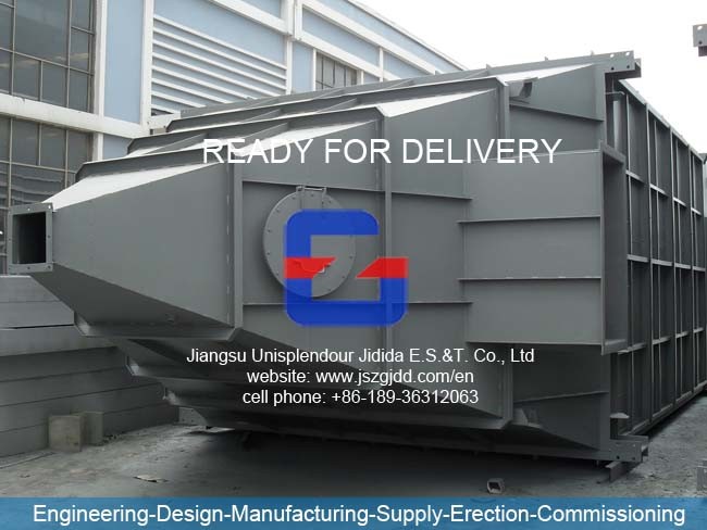 Fabricate Q235B Steel Structure for Esp, Bag Filter and Conveyor System