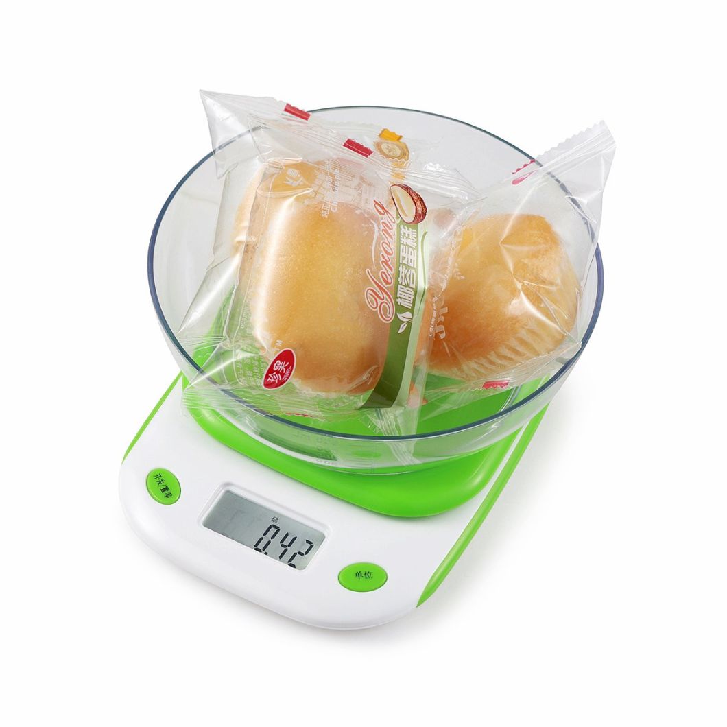 Hostweing Digital Food Scale Balance Weight Kitchen Scale