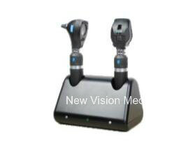 Rechargeable Ophthalmoscope and Otoscope Diagnosis Set