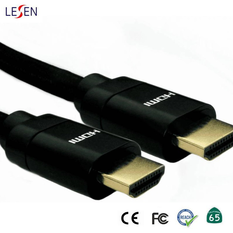 3 Feet Display Port / HDMI to HDMI Cable, 3D Audio/Video Converter