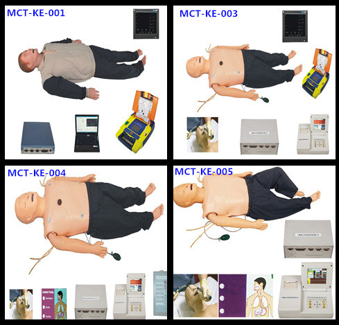 Didactic Equipment Medical Comprehensive First Aid CPR Training Manikin
