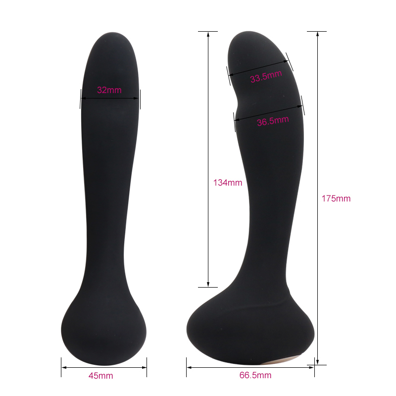 USB Rechargeable 10 Speed Waterproof Wireless Remote Vibrator G Spot Anal Prostate Massager Adult Sex Toy for Women/Men Zd-RC056
