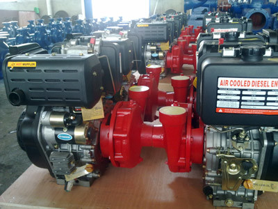 End Suction Water Centrifugal Pump (XA)