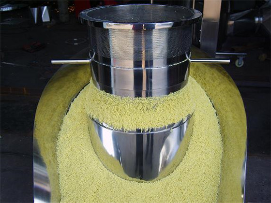 Professional Chicken Powder Granulator