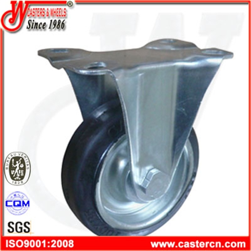 Japan Style Steel Core PU Swivel Caster Wheel