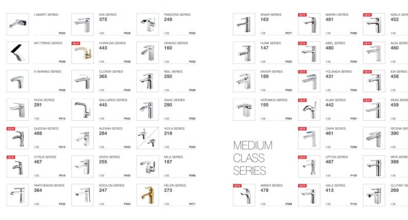 Abel Series Bath-Shower Water Faucet (DH09)