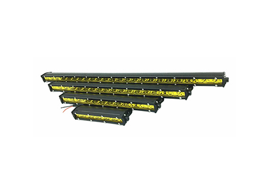 9-144W High Bright CREE Curved LED Light Bar Nt G