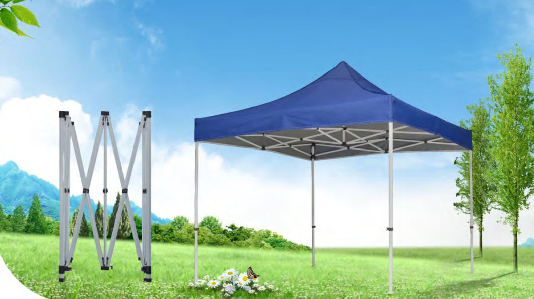 Screen Printed Promotional Advertising Gazebo Display Folding Tents