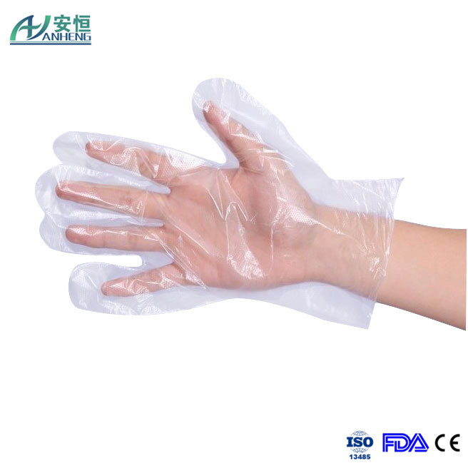 High Quality Clear Disposable Hand Gloves/PE Gloves/Polyethylene Glove