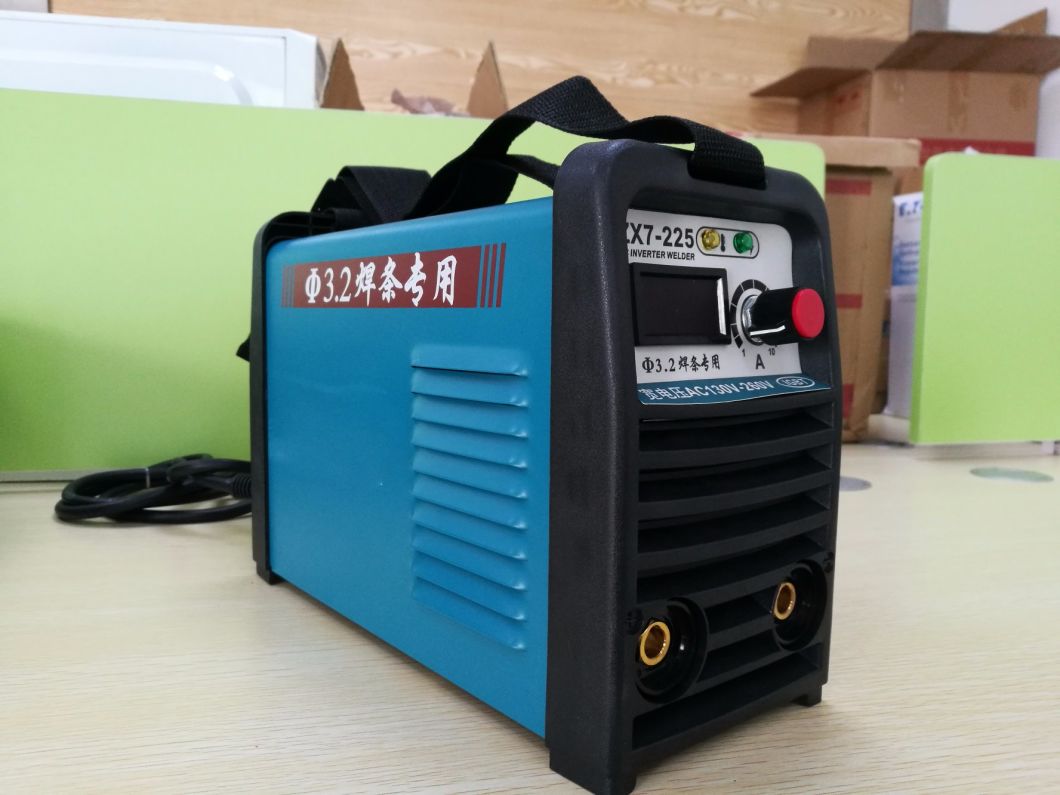 Zx7-225 The Smallest Portable DC Manual Arc Welding Equipment