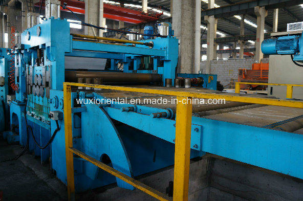 Automatically Cut to Length and Slitting Combined Line