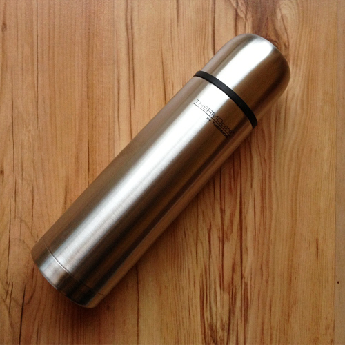 Double Walls Stainless Steel Thermal Flask Inox Thermos Insulated Flask 1L Flask