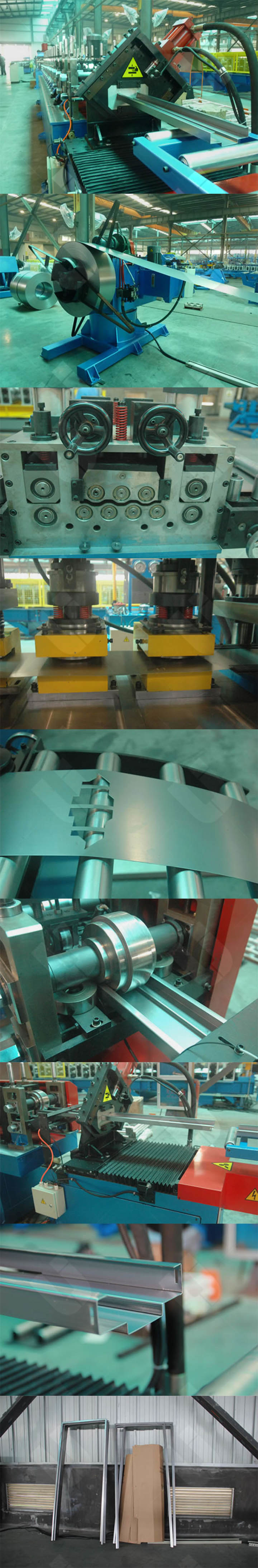 Door Frame Roll Forming Machine