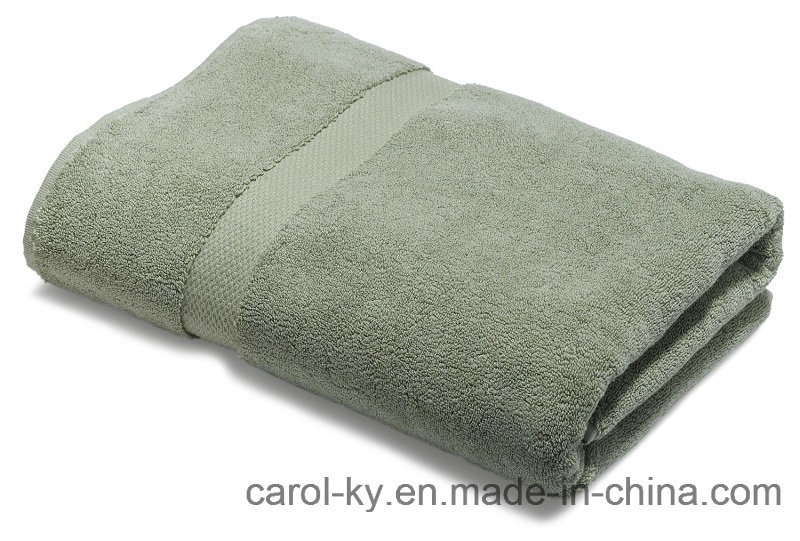 100% Cotton Dobby Border Hand Towel