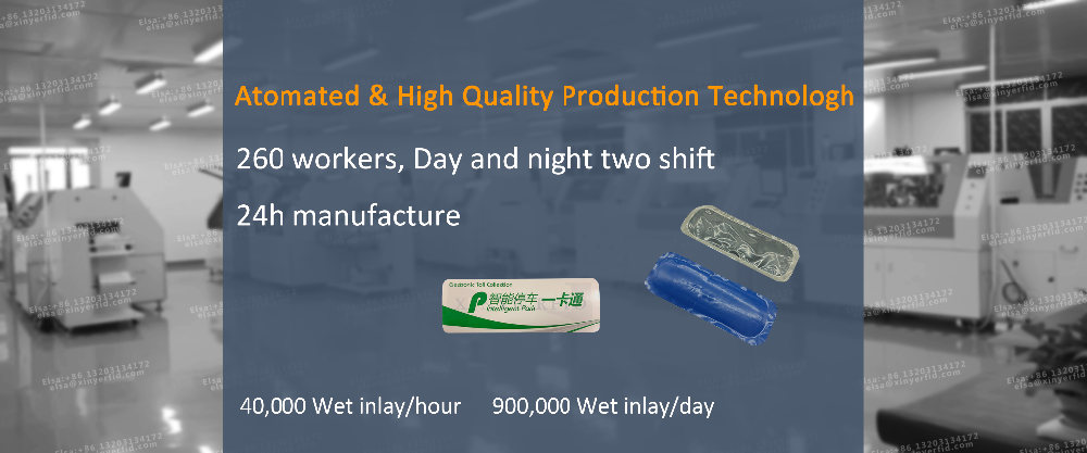 UHF Tamperproof Windshield RFID Tag For Parking System UHF Tamperproof Windshield RFID Tag For Parking System