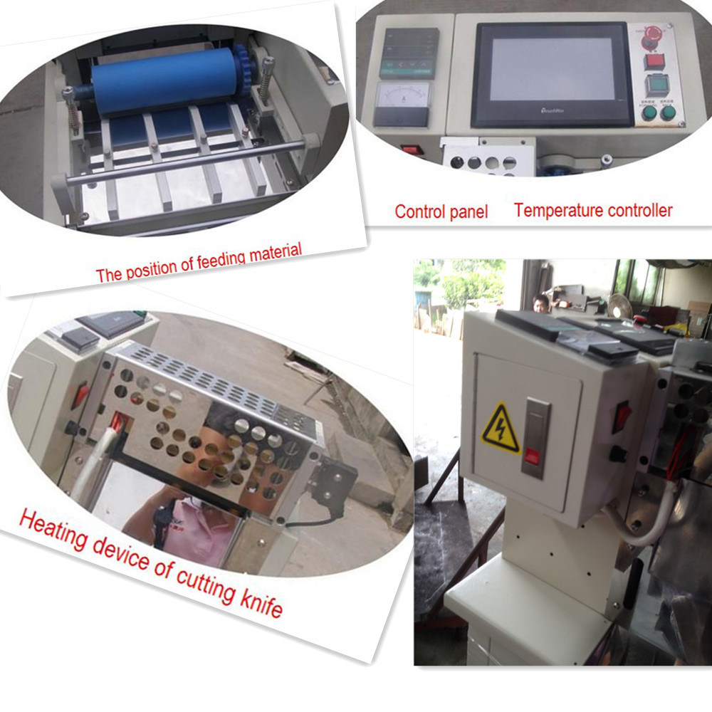 Automatic Tape/Band/ Tube/Pipe/Belt Cutting Machine